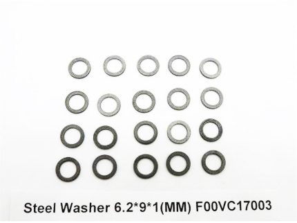 F00VC17003 Common Rail Injector Steel Washer F 00V C17 003(9MM/6.2MM*1MM) Brand New!