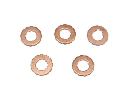 F00RJ02175 Common Rail Injector Copper Washer F 00R J02 175 Brand New!