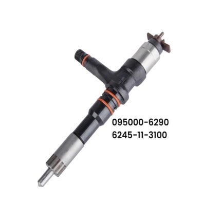 0950006290 Common Rail Injector 095000-6290 / 6245-11-3100 for Komatsu SAA6D170E-5A Engine PC1250-8