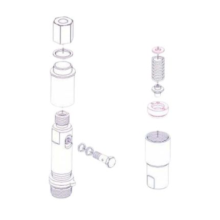Brand New KBEL109S6/13 Nozzle Holder for SCANIA FH13 – Durable and High-Performance