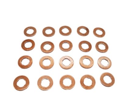 Brand New Copper Washer 18mm ID x 24mm OD x 1.5mm Thickness for Durable Sealing Solutions