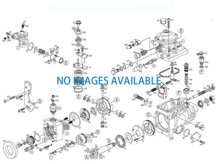 VE Injection Pump Housing Cover 2 465 530 043
